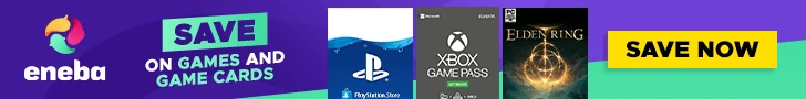 Eneba: save on games and gift cards